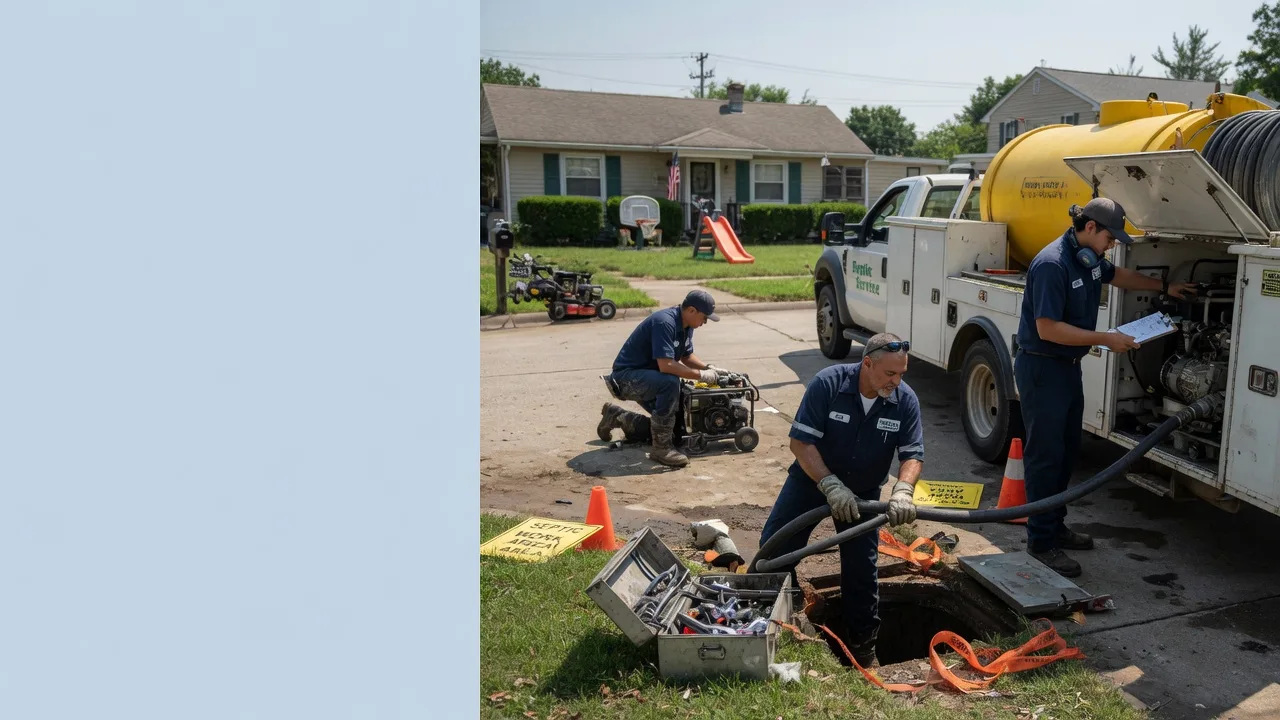 Septic Tank Pumping in Knoxville, GA near me